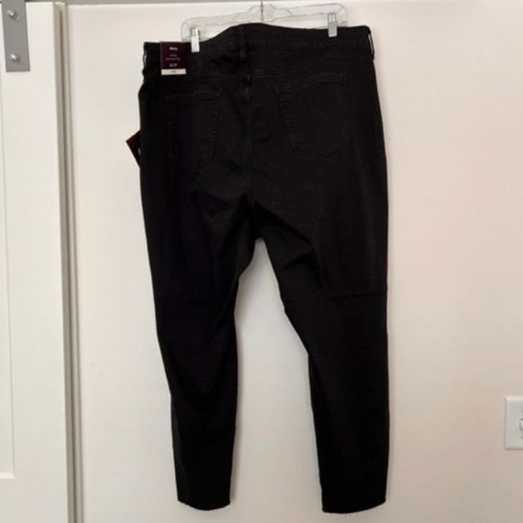 nwt - Ava & Viv mid-rise skinny black jeans - Picture 4 of 7